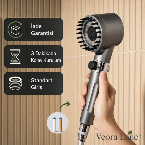 Veora Lane™ Filteri Duş Başlığı