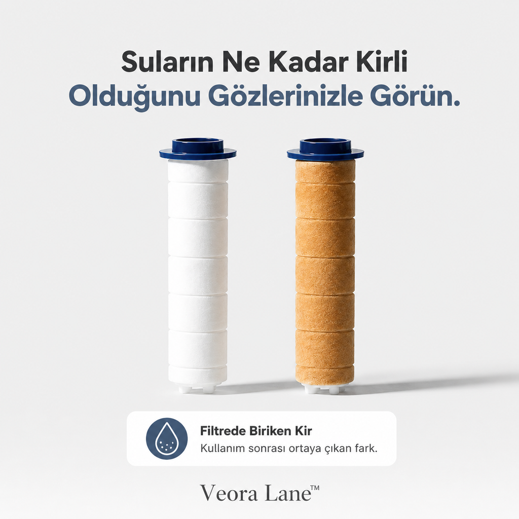 Veora Lane™ Filteri Duş Başlığı