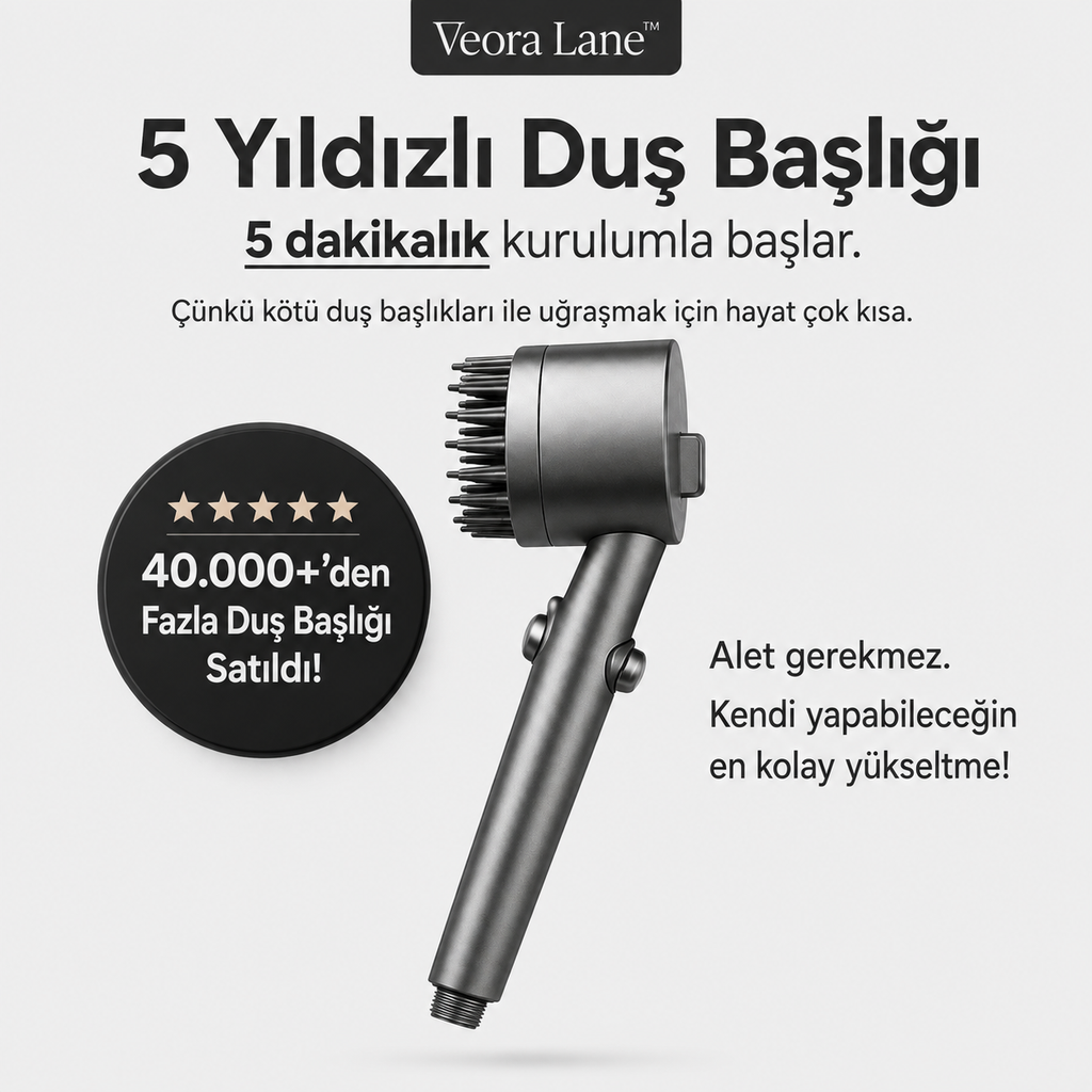 Veora Lane™ Filteri Duş Başlığı